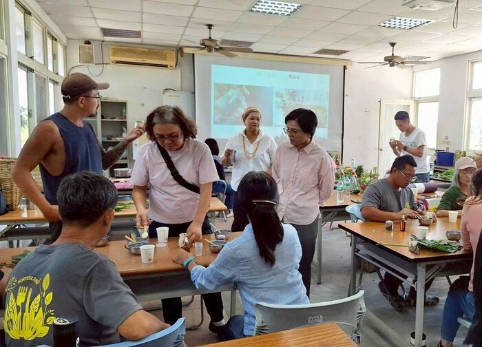 114 原民植材之加工利用實作圖片