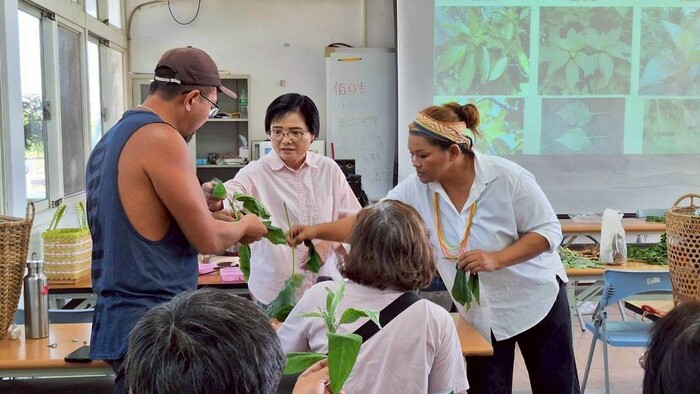 114 原民植材之加工利用實作圖片