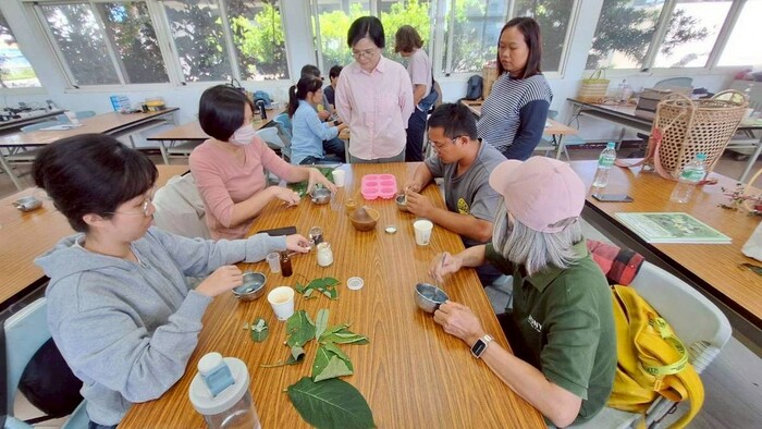 114 原民植材之加工利用實作圖片