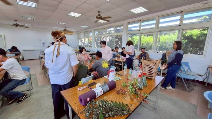 114 原民植材之加工利用實作圖片