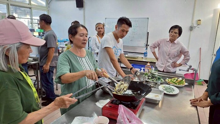 114 原民植材之加工利用實作圖片