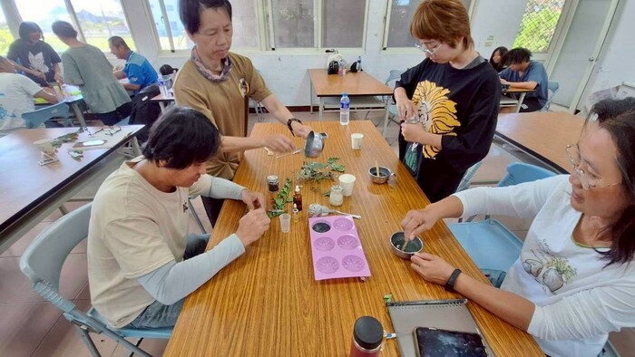 114 原民植材之加工利用實作圖片