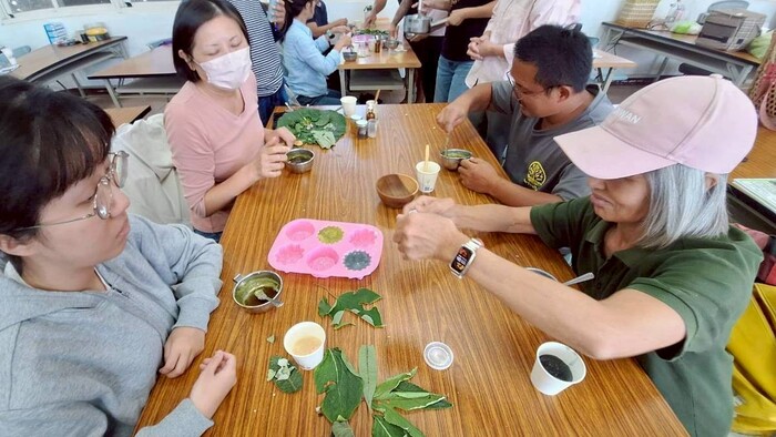 114 原民植材之加工利用實作圖片