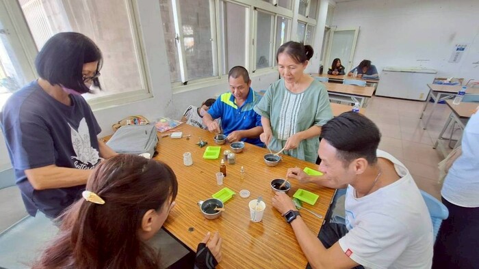 114 原民植材之加工利用實作圖片