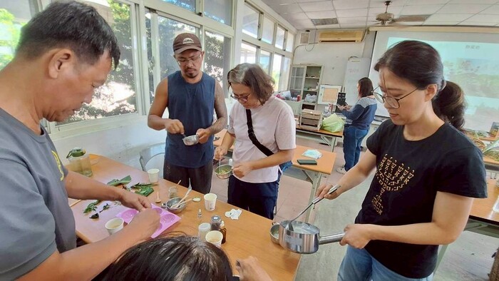 114 原民植材之加工利用實作圖片