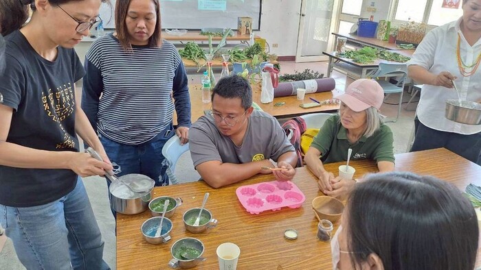 114 原民植材之加工利用實作圖片