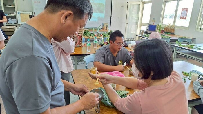 114 原民植材之加工利用實作圖片