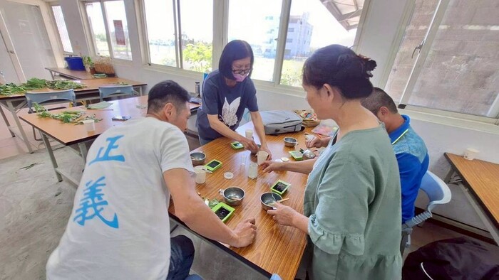 114 原民植材之加工利用實作圖片