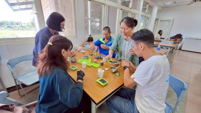 114 原民植材之加工利用實作圖片