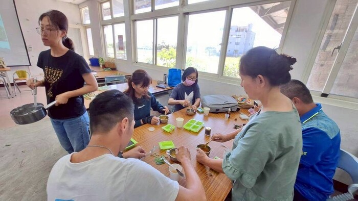 114 原民植材之加工利用實作圖片