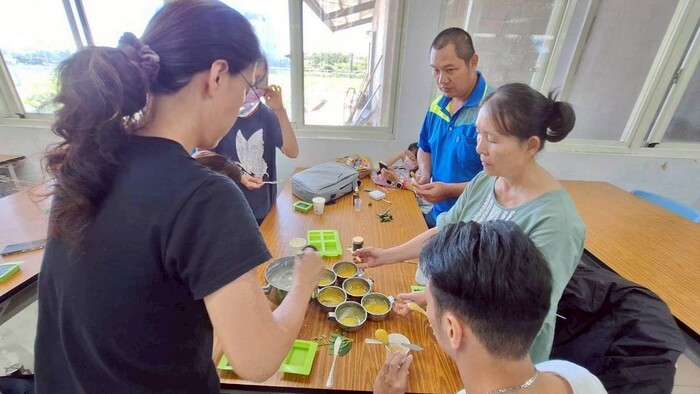 114 原民植材之加工利用實作圖片