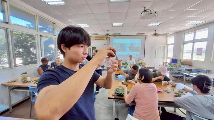 114 原民植材之加工利用實作圖片
