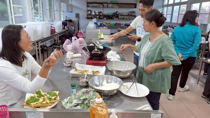 114 原民植材之加工利用實作圖片