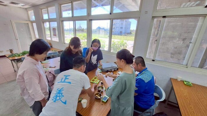 114 原民植材之加工利用實作圖片